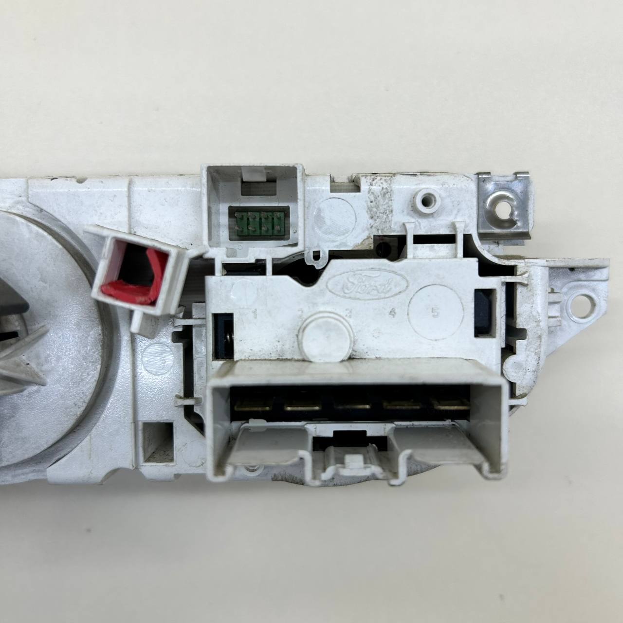 Блок управления отопителем Ford Focus 2 (DA) 2005-2008