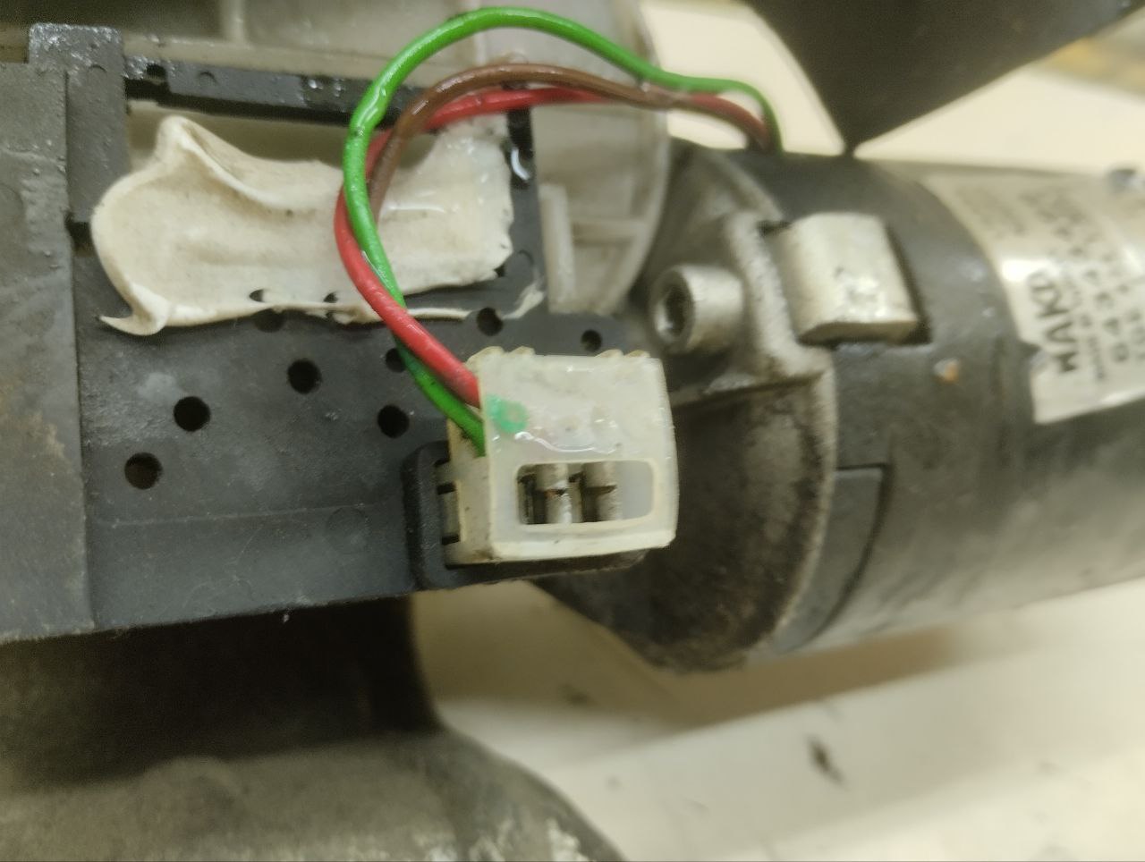 Трапеция стеклоочистителей Fiat Albea 2002-2012