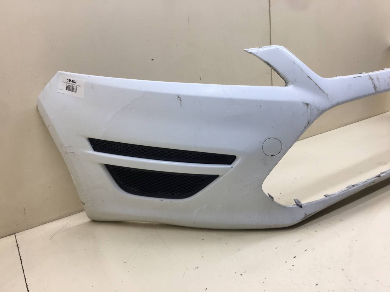 Бампер передний Ford Mondeo 4 2007-2015 Бампер передний Ford Mondeo 4 2007-2015