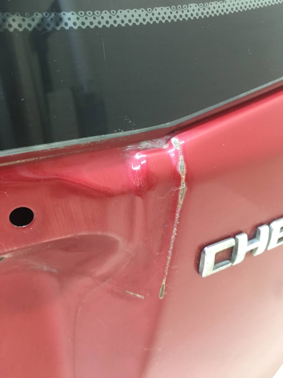 Дверь багажника со стеклом Chevrolet Aveo T250 2005-2011 Дверь багажника со стеклом Chevrolet Aveo T250 2005-2011