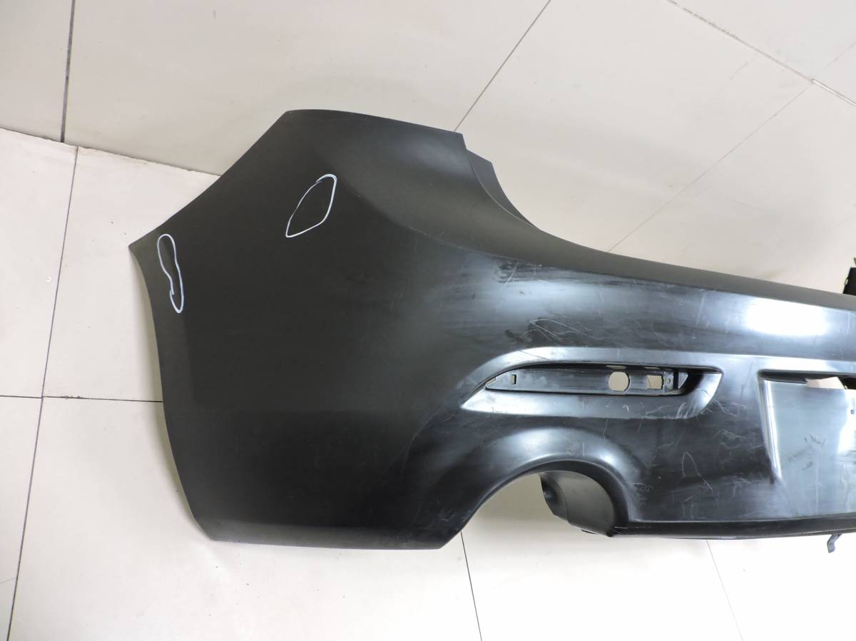 Бампер задний Mazda Mazda 3 (BL) 2009-2013