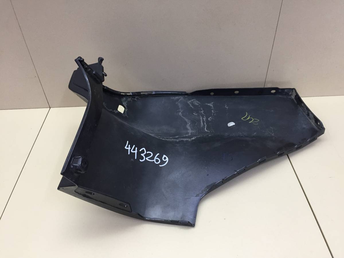 Накладка заднего бампера правая Honda CR-V 2007-2012