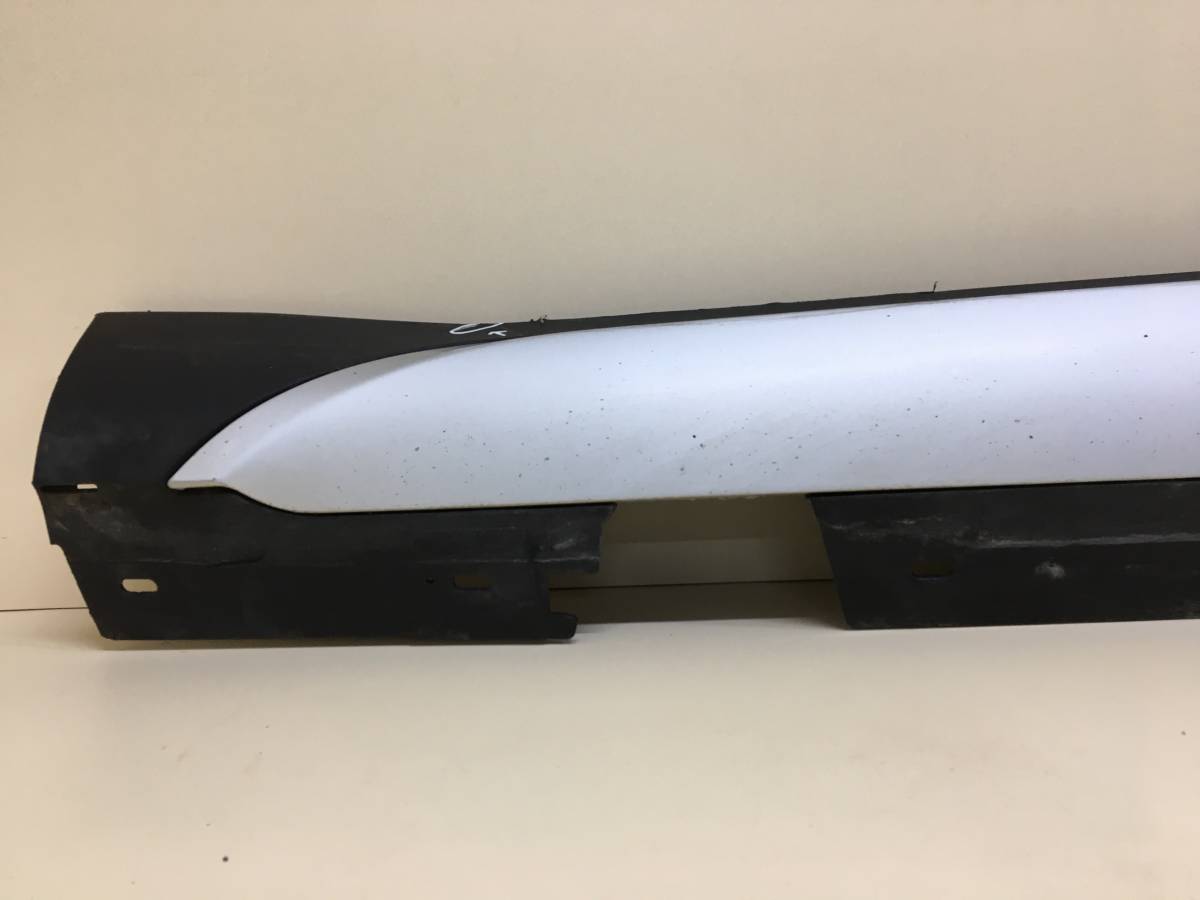 Накладка на порог (наружная) BMW X1 E84 2009-2015