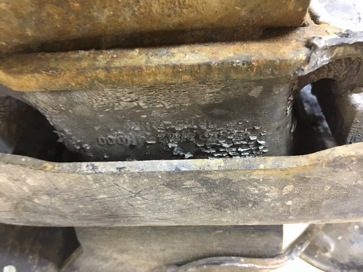 Опора двигателя левая Hyundai Starex H1/Grand Starex 2007>