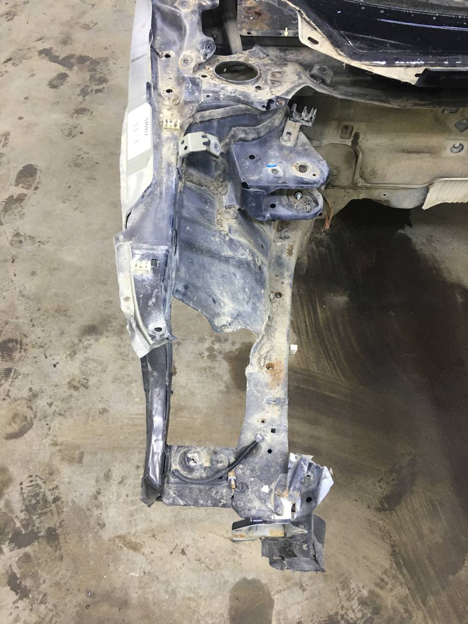 Четверть передняя правая Honda Civic 4D 2006-2012
