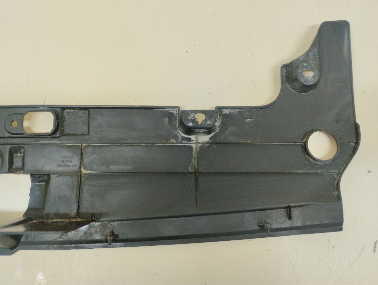 Кожух замка капота Mitsubishi Lancer X (CX, CY)  2007>