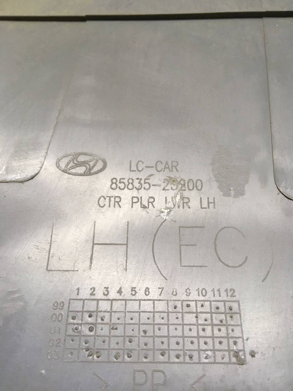 Обшивка стойки Hyundai Accent (LC, Tagaz) 2000-2012