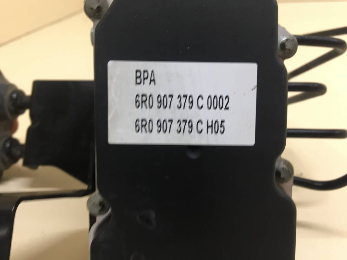 Блок ABS (насос) Skoda Fabia (5J) 2007-2014