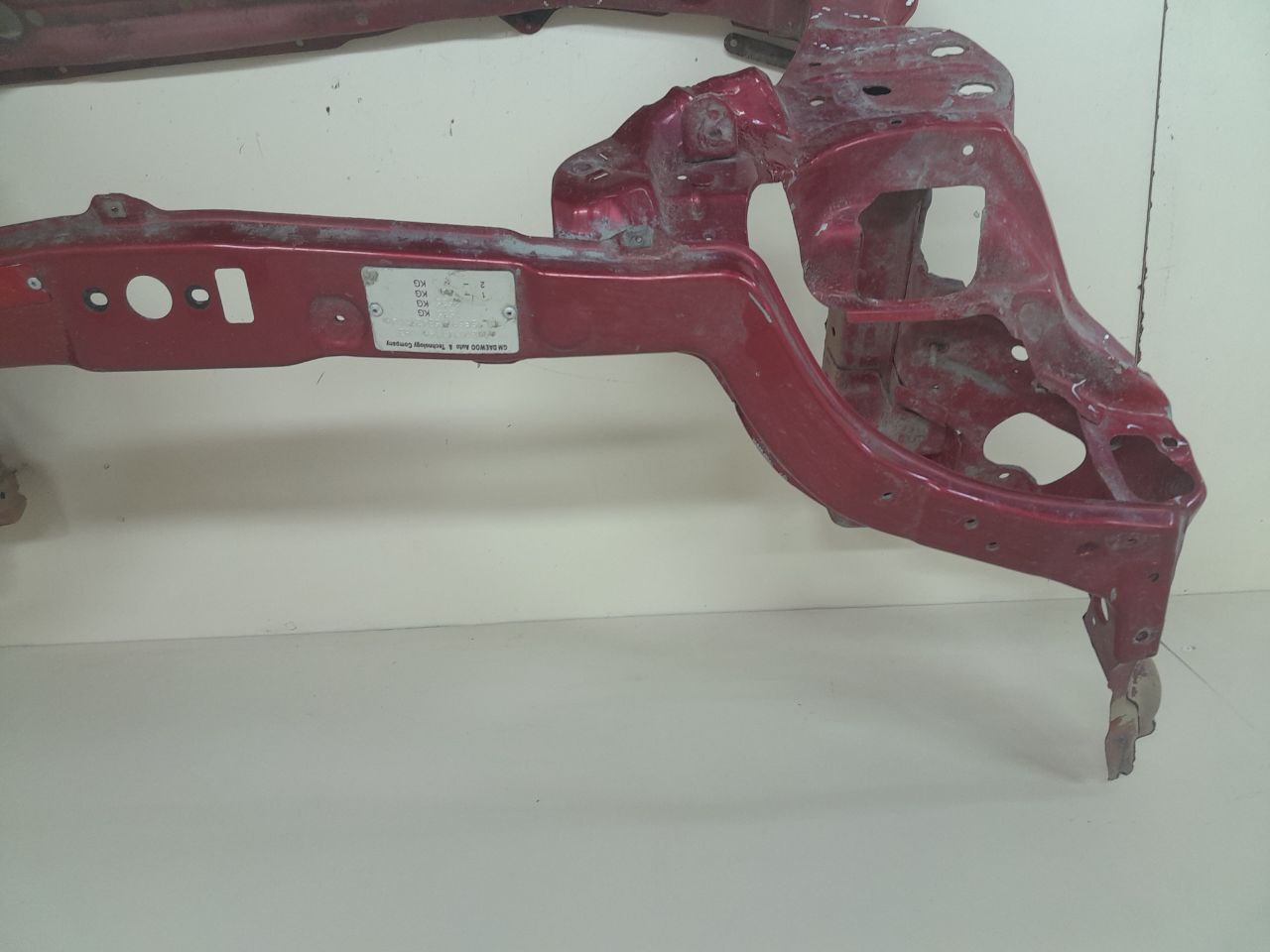 Панель передняя Chevrolet Aveo T200 2003-2008 Панель передняя Chevrolet Aveo T200 2003-2008