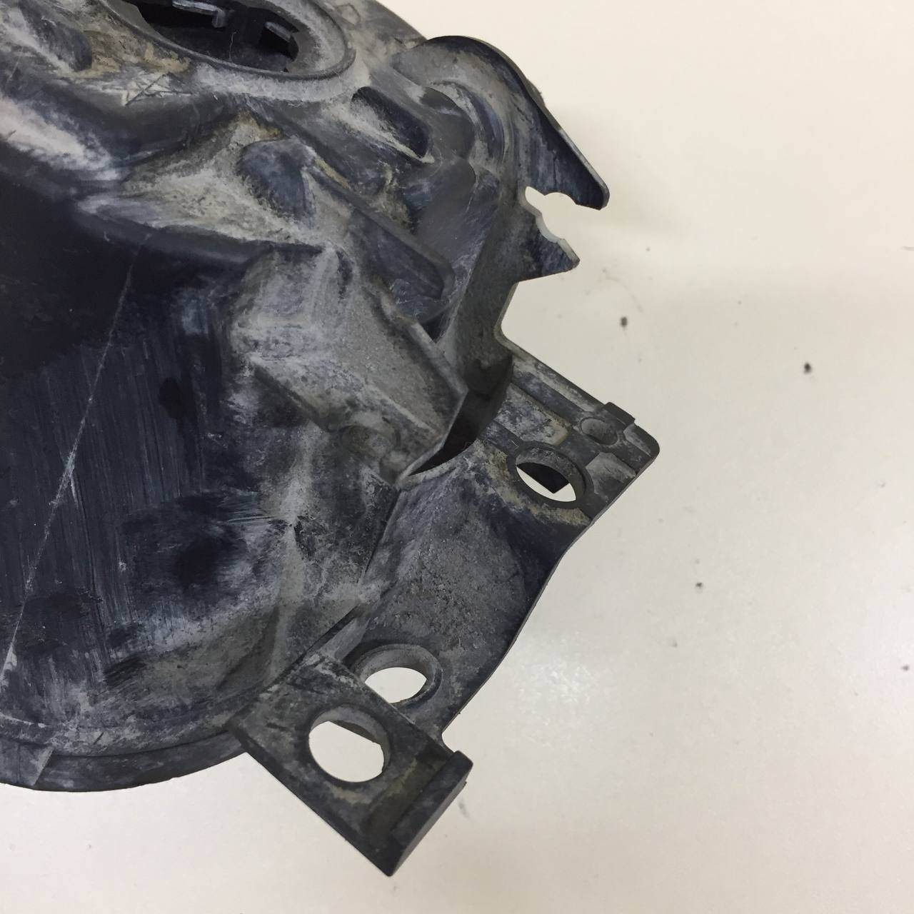 Фара противотуманная правая Volkswagen Touareg (7L) 2002-2010