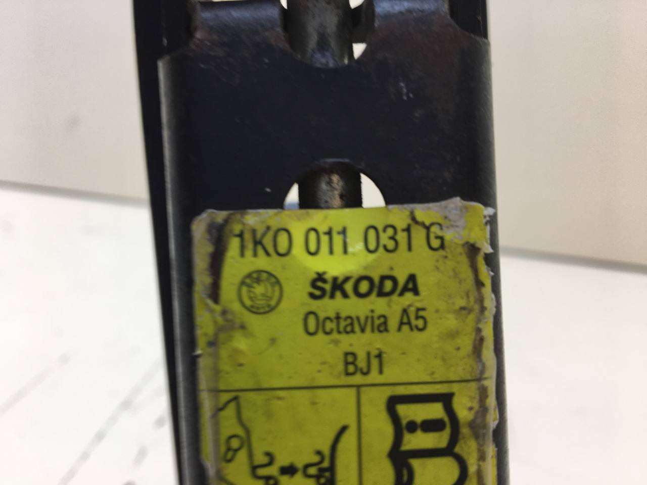 Домкрат Skoda Octavia (A5 1Z-) 2004-2013