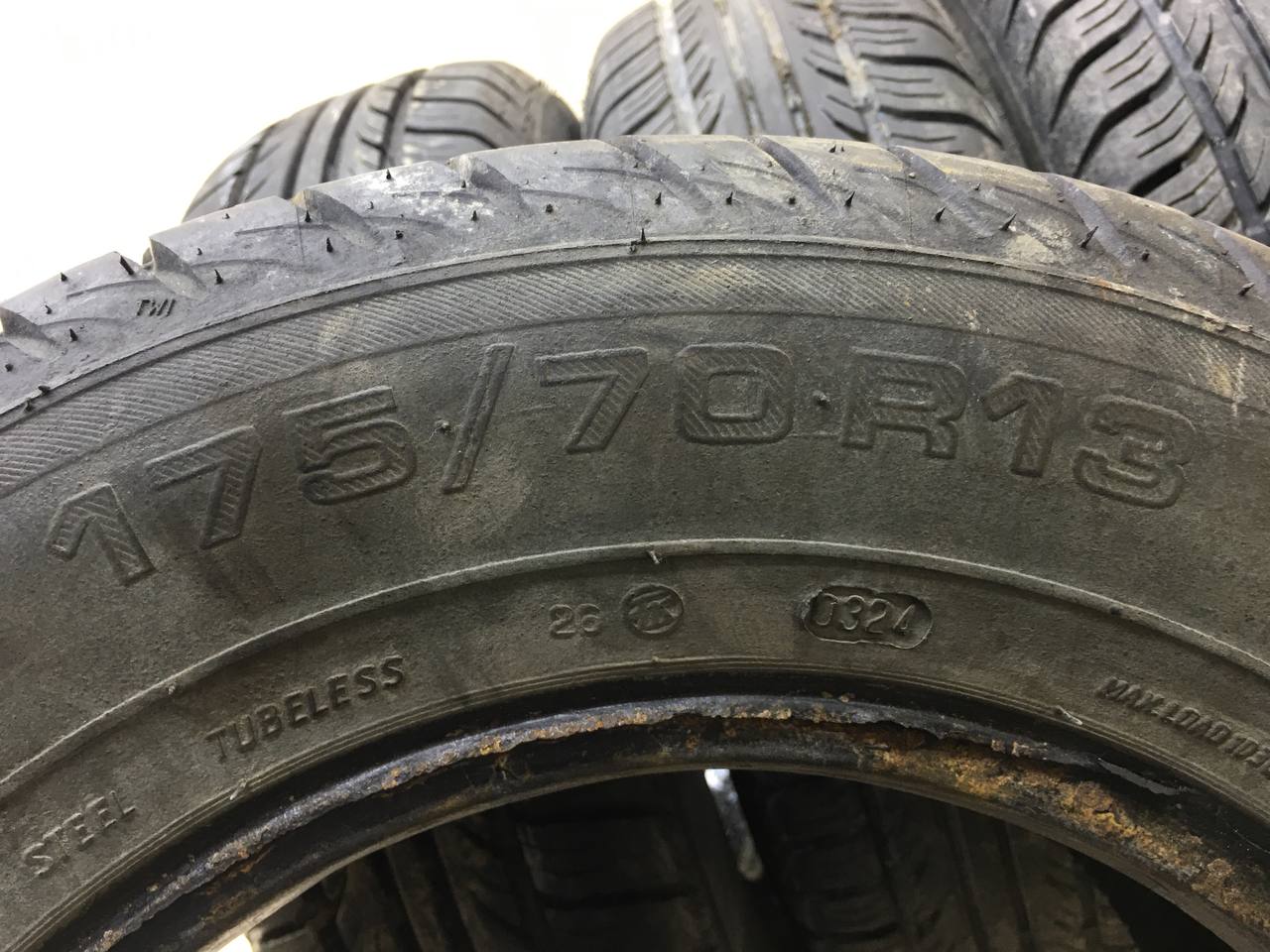 Шины к-кт R13 Летние KAMA BREEZE 