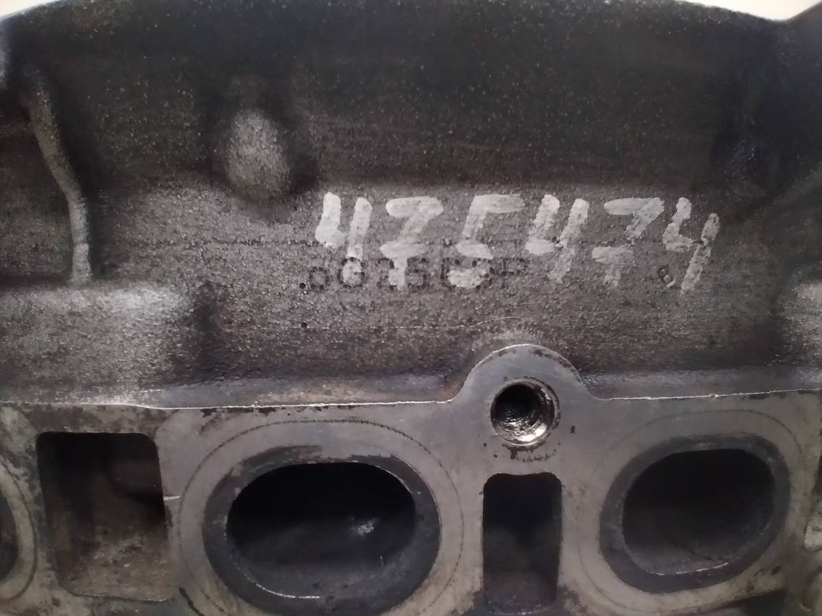 Головка блока цилиндров Ford Fusion (JU) 2002-2012 Головка блока цилиндров Ford Fusion (JU) 2002-2012