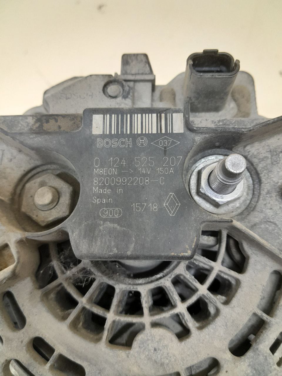 Генератор Nissan Almera 3 (G11, G15) 2012> Генератор Nissan Almera 3 (G11, G15) 2012>