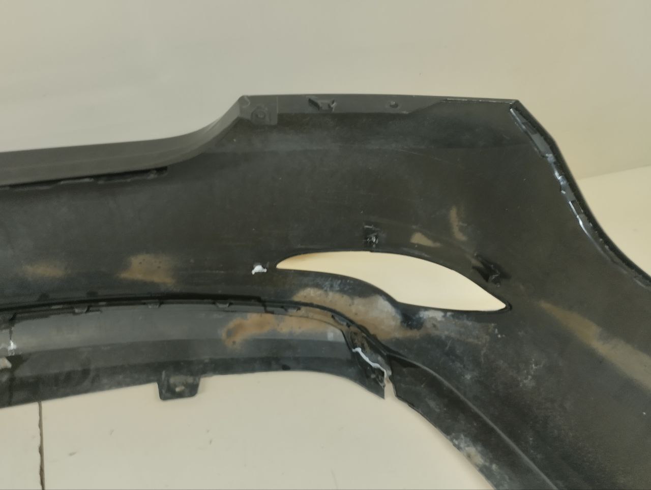 Бампер задний Hyundai Solaris (RB) 2010-2017