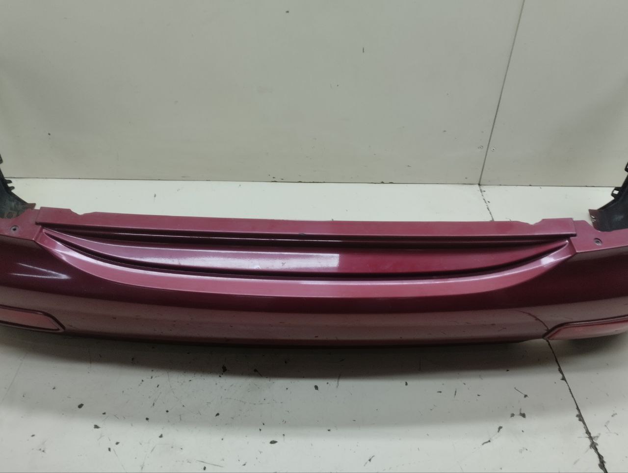 Бампер задний Mitsubishi Lancer 9  (CS/Classic) 2000-2011