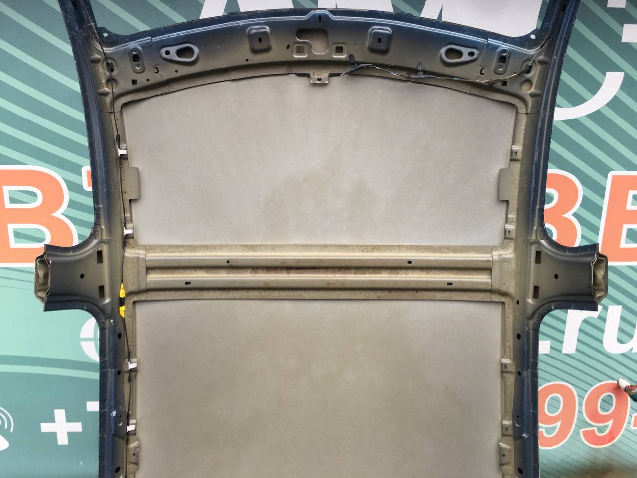 Крыша Citroen C-Elysee 2012-2017