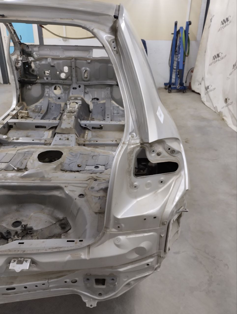 Крыло заднее правое Toyota Auris (E150) 2006-2012