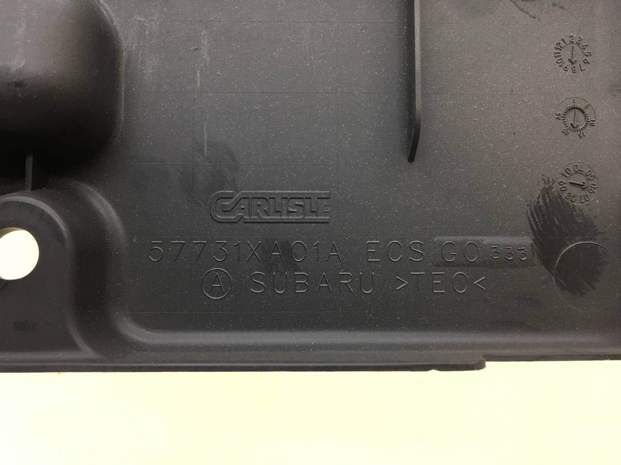 Кожух замка капота Subaru Tribeca (B9) 2004-2008