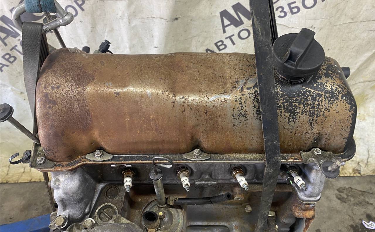 Двигатель Chevrolet Niva 2002-2009