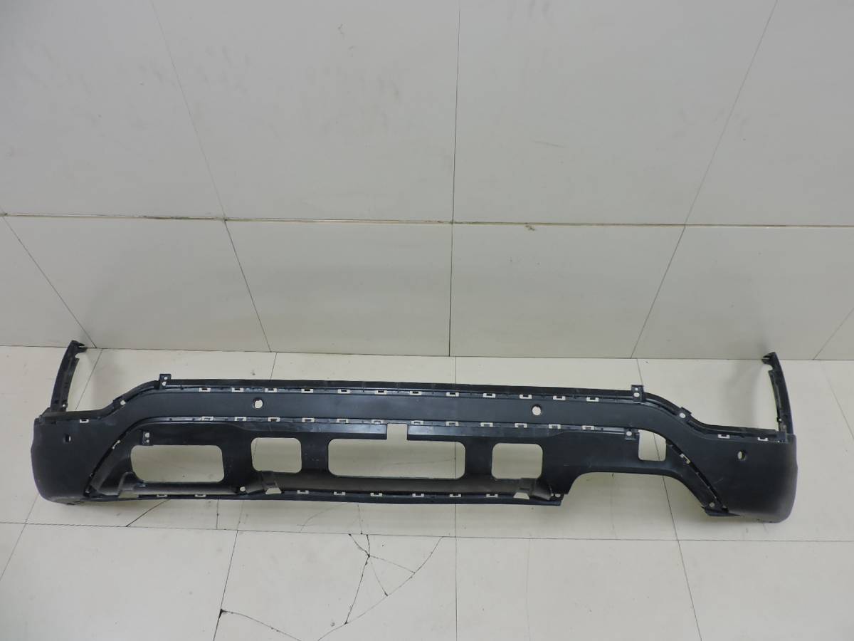 Юбка задняя Hyundai Santa Fe 3 (DM) 2012-2019