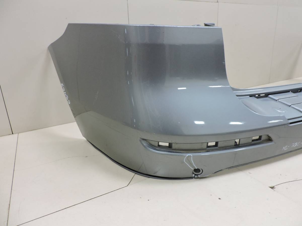 Бампер задний Mercedes-Benz M-Class (W166) 2011>