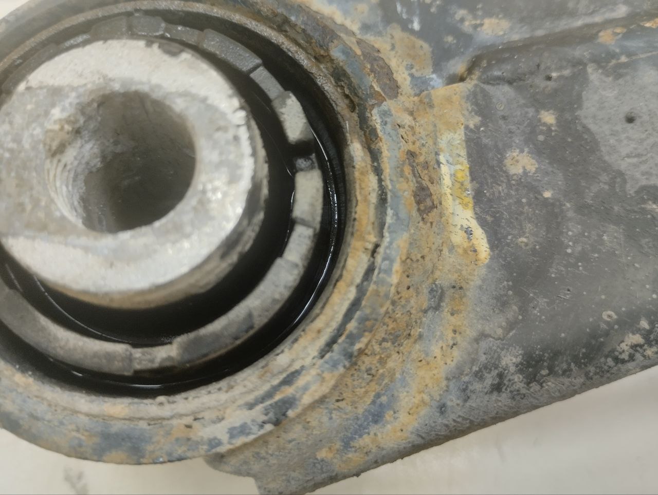 Рычаг задний нижний левый Hyundai Tucson (TL) 2015-2021