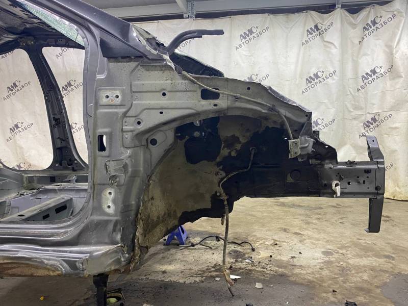 Четверть передняя правая Hyundai Solaris (RB) 2010-2017