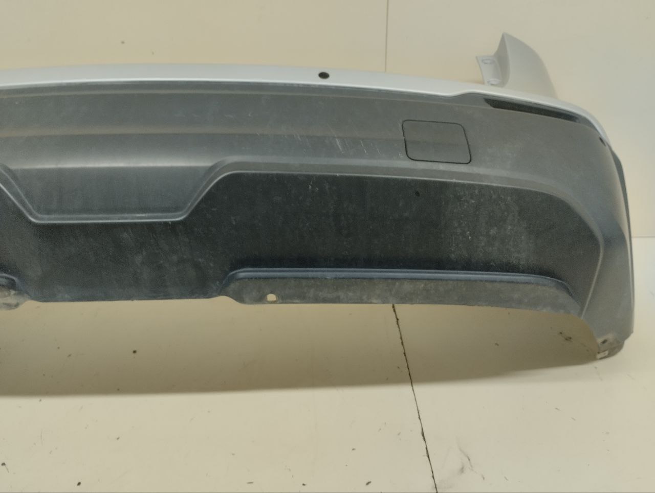 Бампер задний Nissan Qashqai (J11) 2014>