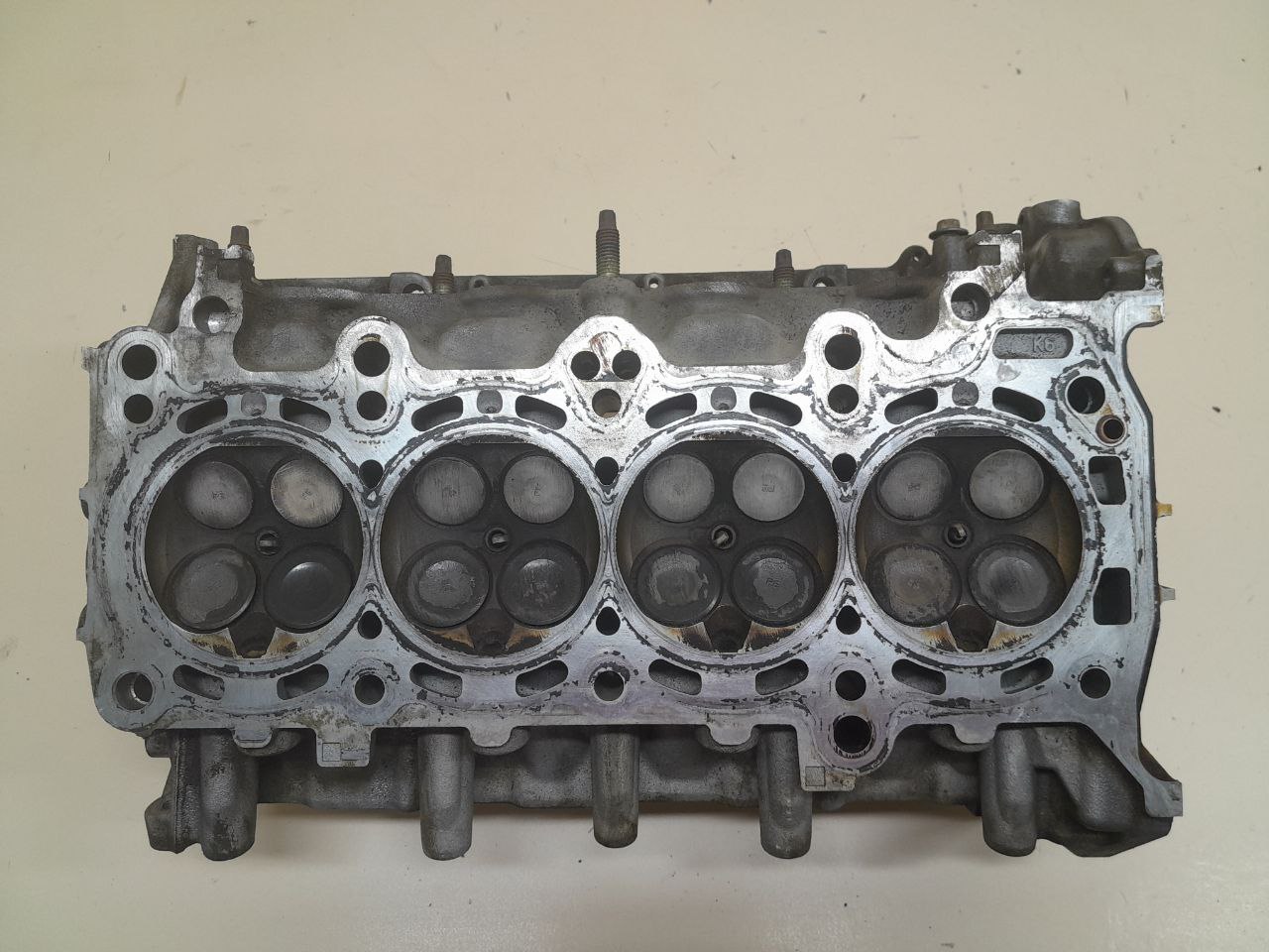 Головка блока цилиндров Mazda CX-5 (KE) 2011-2017