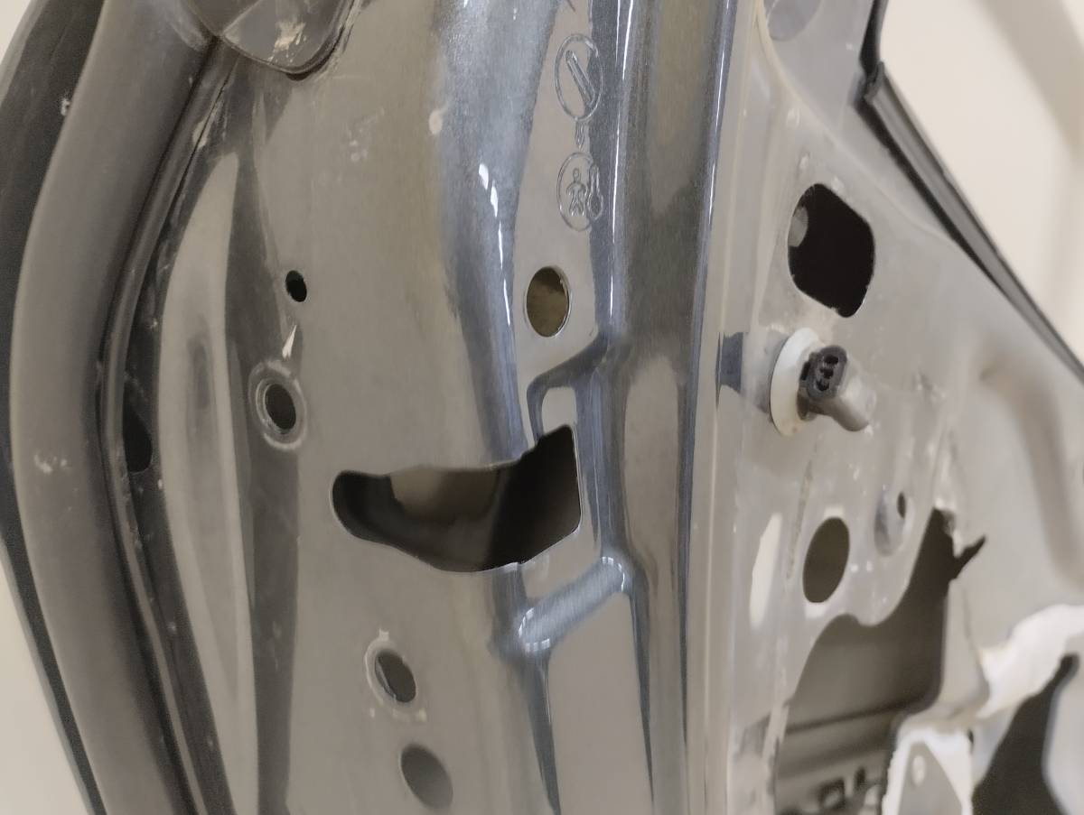 Дверь задняя левая Citroen C4 2011>