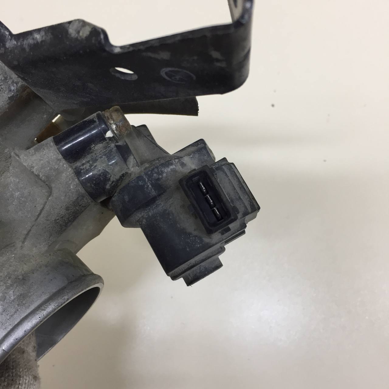 Заслонка дроссельная механическая Kia Spectra (SD) 2004-2011