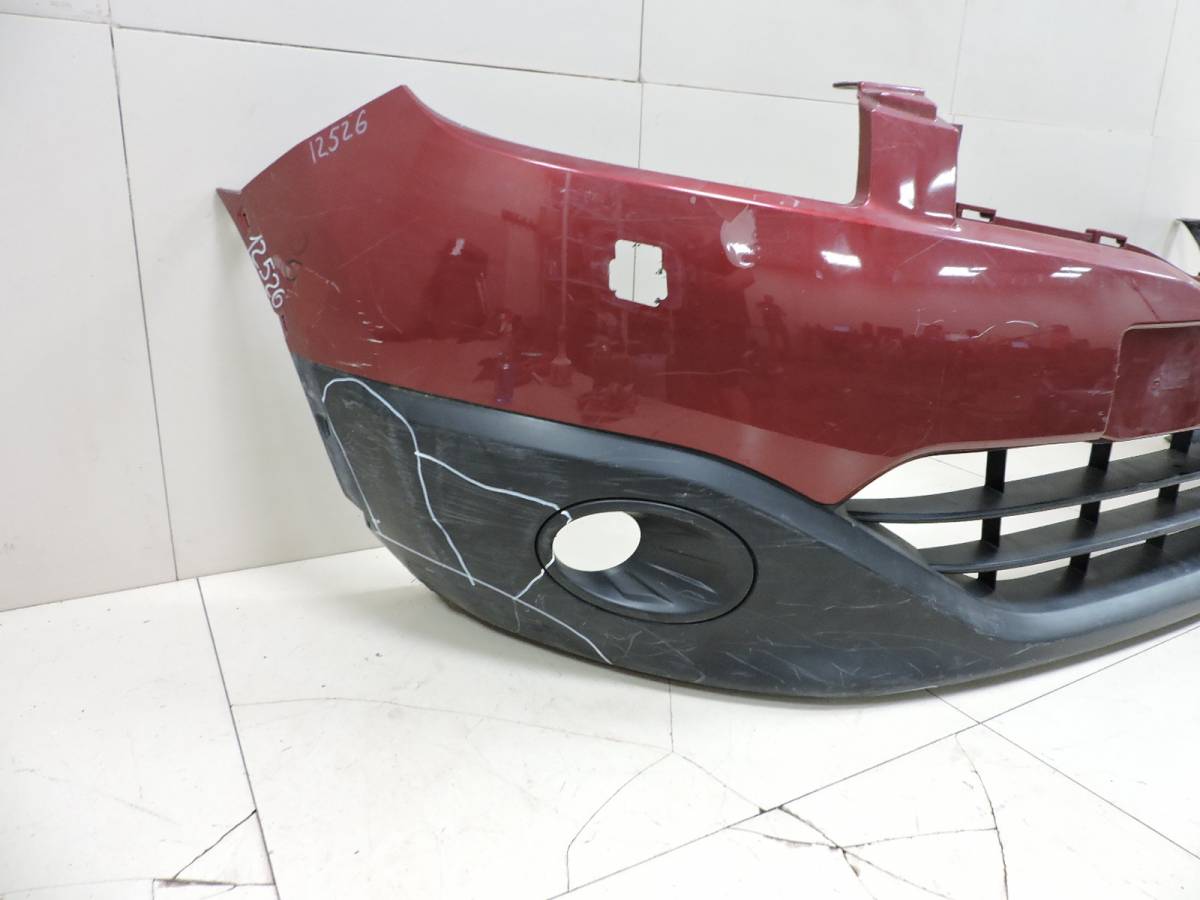Бампер передний Nissan Qashqai (J10) 2006-2013