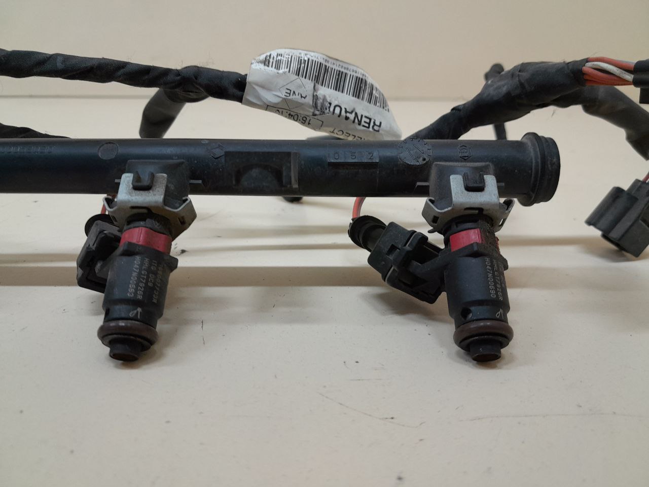 Рейка топливная (рампа) Renault Duster (HSA, HSM) 2012>