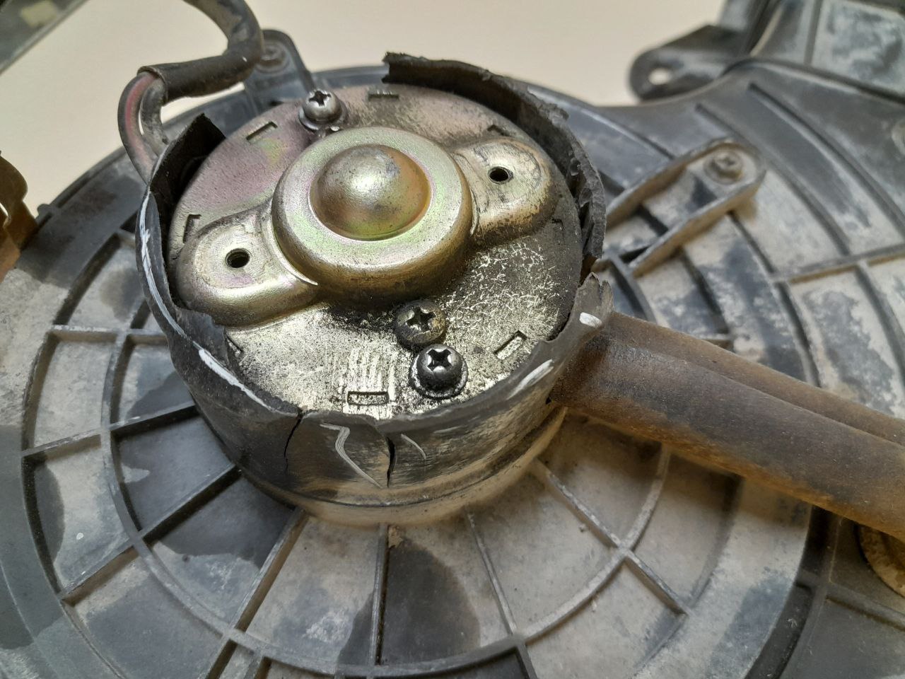 Моторчик отопителя Daewoo Nexia (N150) 2008-2016