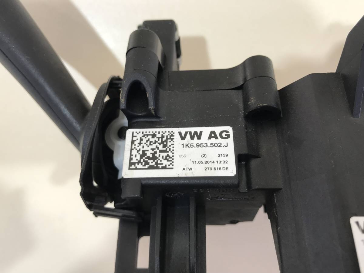 Переключатель подрулевой в сборе Volkswagen Jetta (A6) 2010-2019