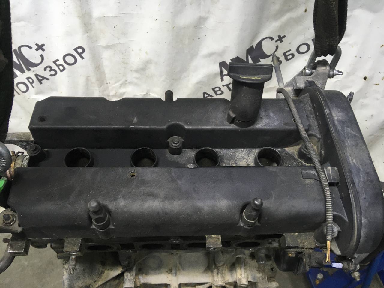 Двигатель Ford Fusion (JU) 2002-2012 Двигатель Ford Fusion (JU) 2002-2012