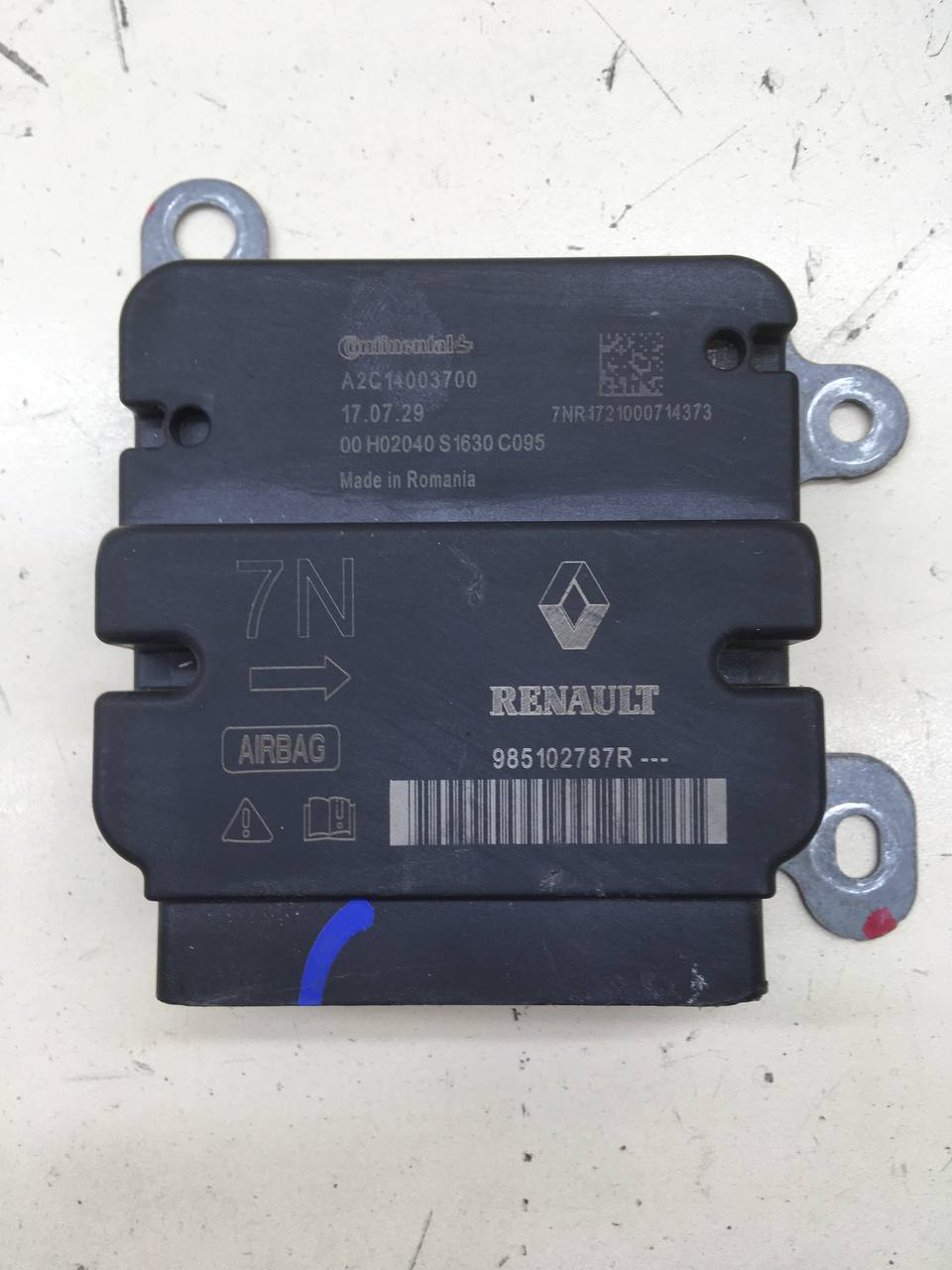 Подушка безопасности (комплект) Renault Sandero Stepway (5S) 2014-2022 Подушка безопасности (комплект) Renault Sandero Stepway (5S) 2014-2022