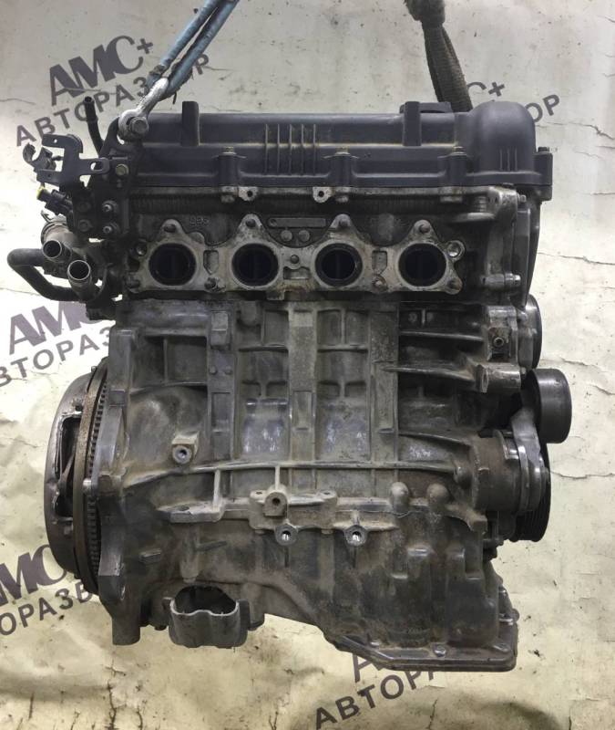 Двигатель Hyundai Solaris (RB) 2010-2017