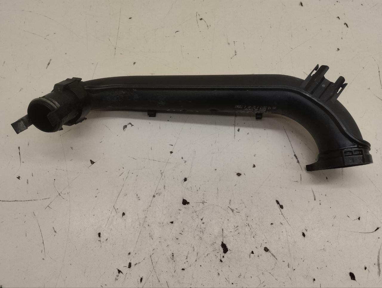 Патрубок интеркулера Volkswagen Polo (MK5) 2011-2020 Патрубок интеркулера Volkswagen Polo (MK5) 2011-2020