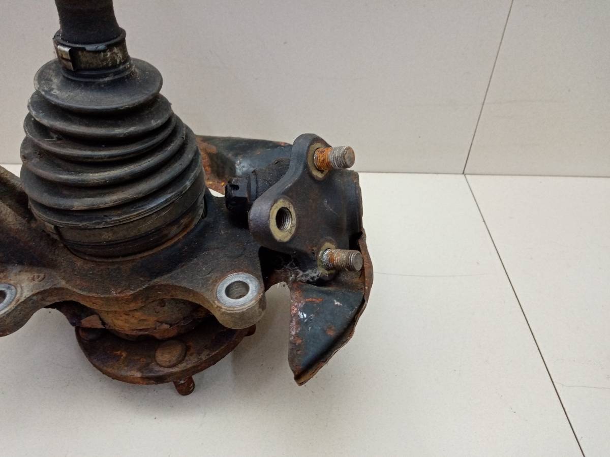 Кулак поворотный передний правый Toyota Allion (T240) 2001-2007 Кулак поворотный передний правый Toyota Allion (T240) 2001-2007