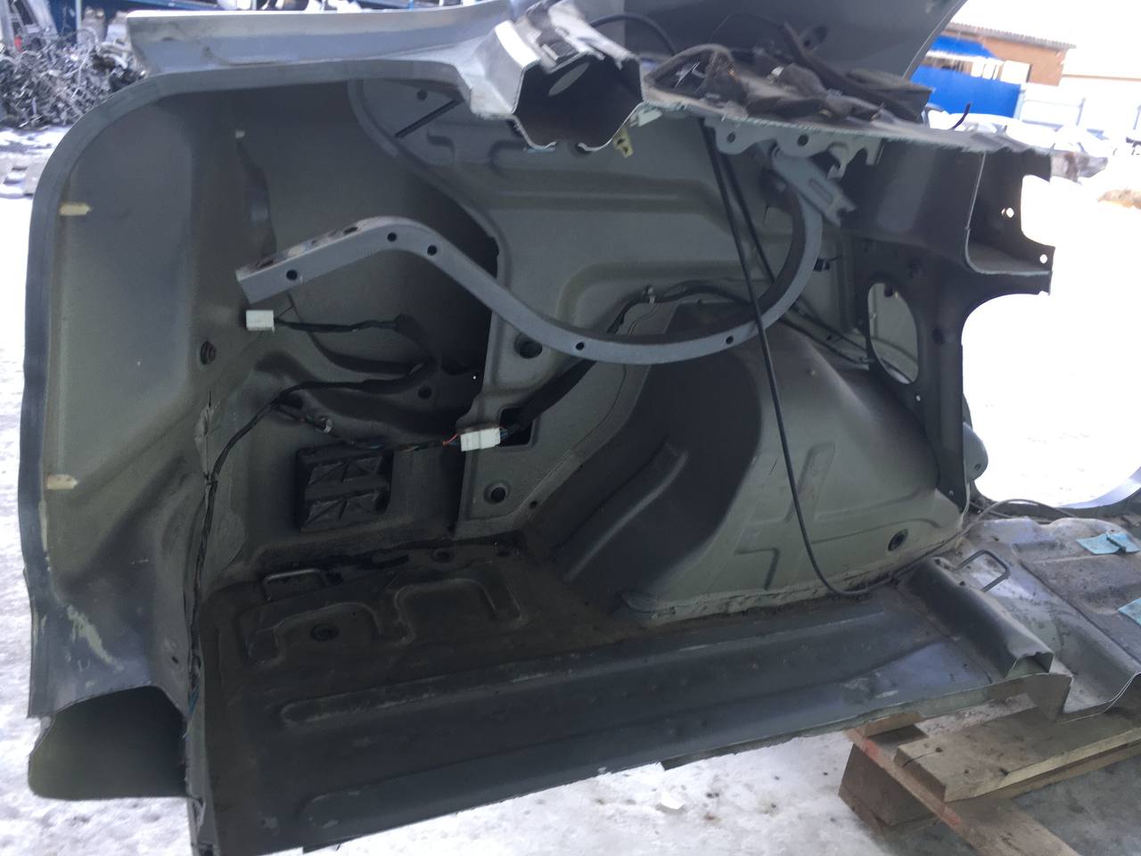 Крыло заднее левое Chevrolet Aveo T250 2005-2011