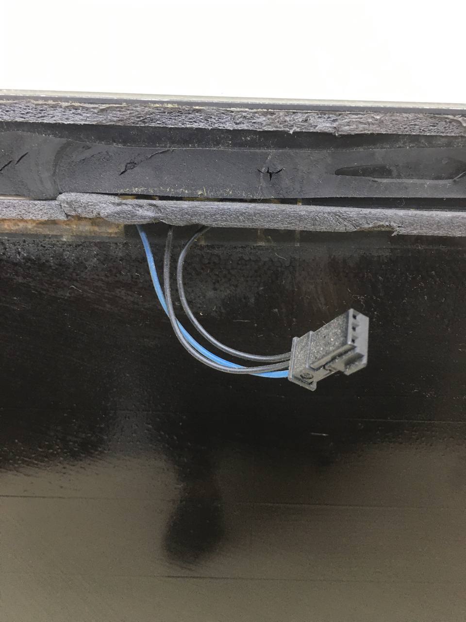 Стекло заднее Audi TT (8J) 2006-2015