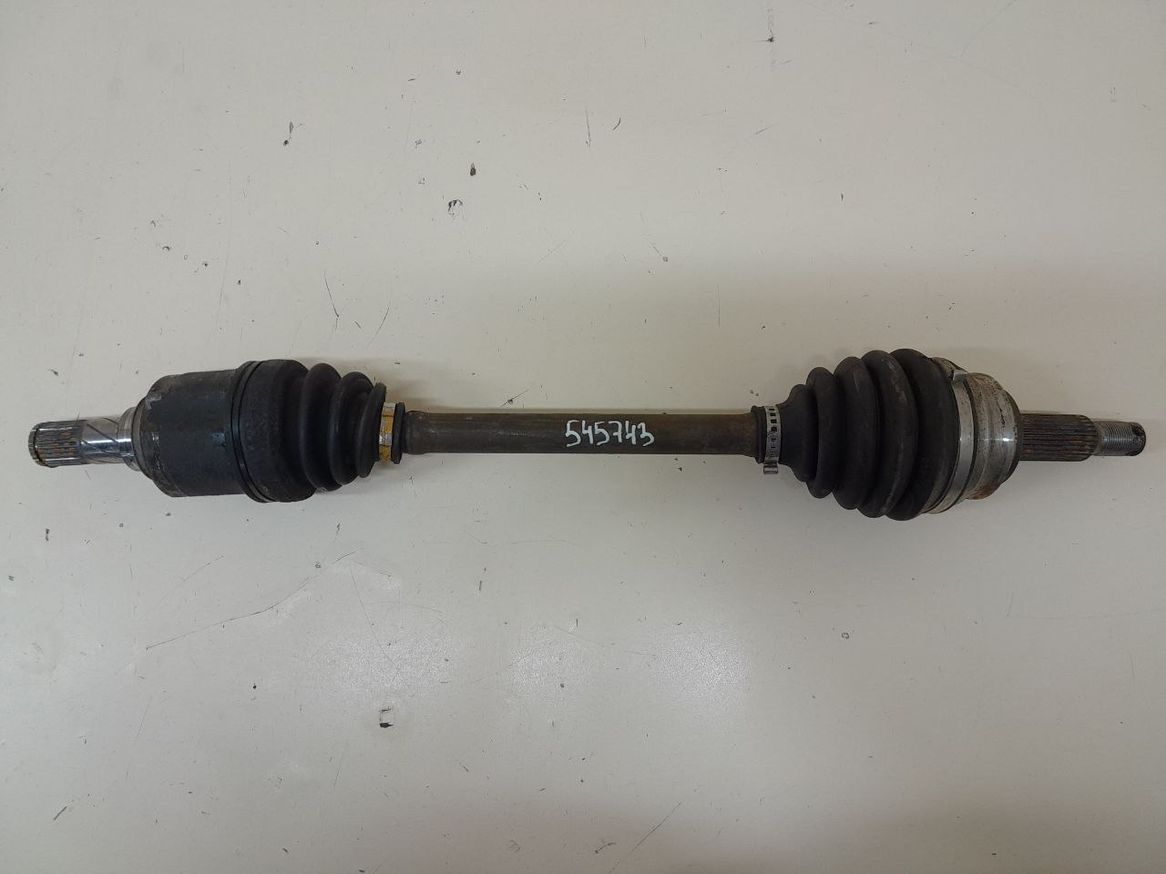 Полуось передняя левая Mitsubishi Lancer X (CX, CY) 2007> Полуось передняя левая Mitsubishi Lancer X (CX, CY) 2007>