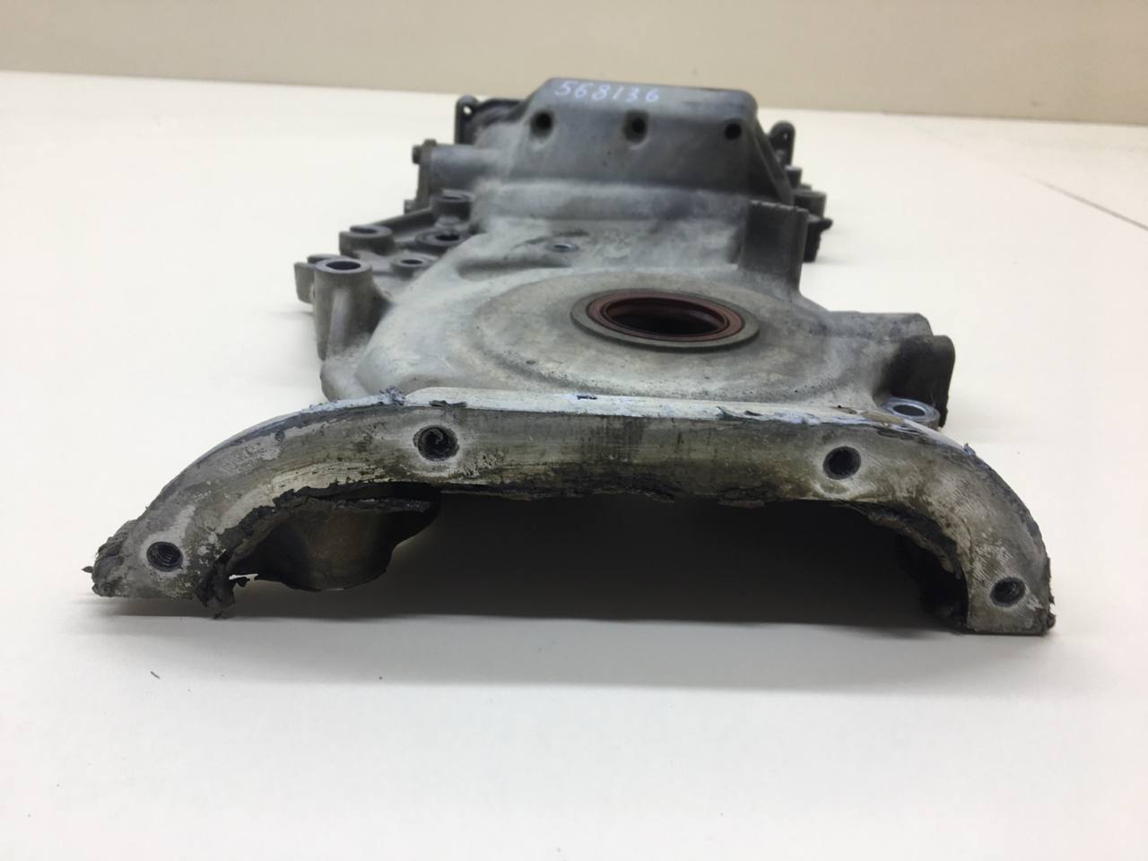 Крышка двигателя передняя Toyota Camry (V40) 2006-2011 Крышка двигателя передняя Toyota Camry (V40) 2006-2011