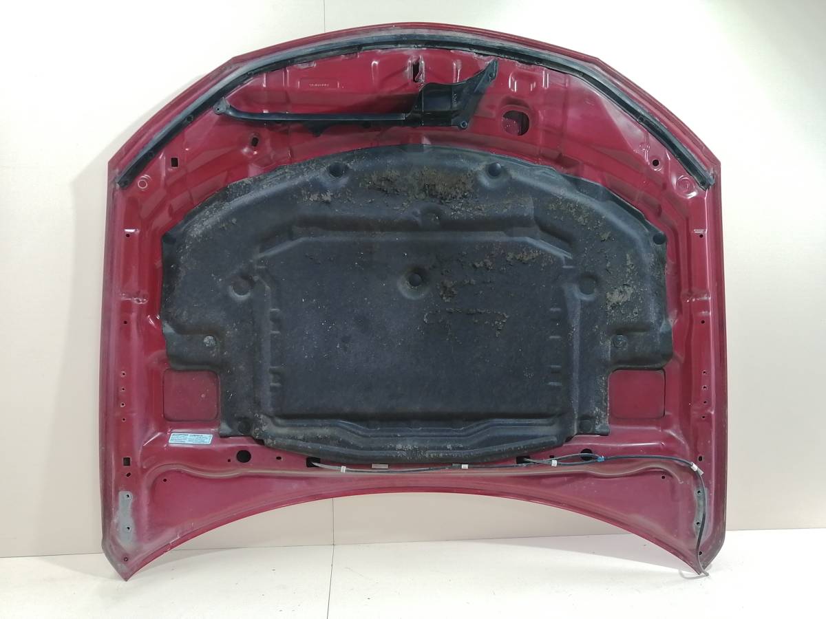 Капот Subaru Impreza (G12) 2007-2012