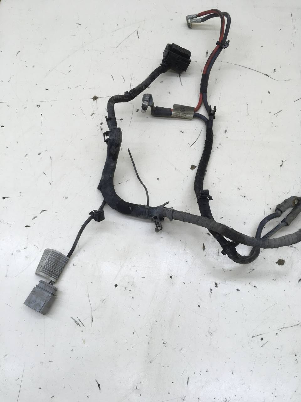 Проводка двс Skoda Rapid 2012-2020
