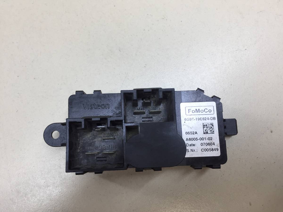 Резистор отопителя Ford S-MAX (WS) 2006-2014