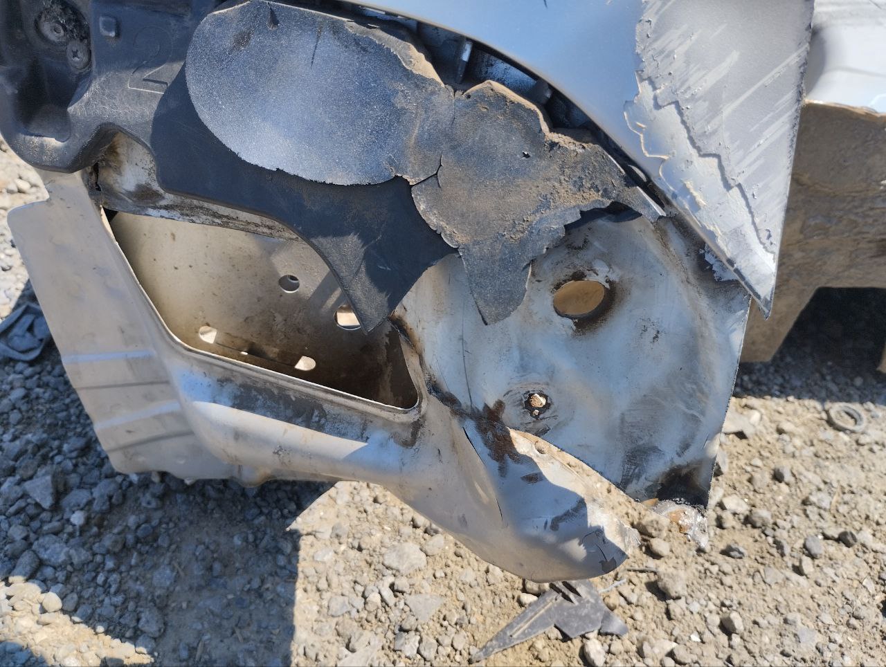 Панель задняя Nissan Terrano (D10) 2014>