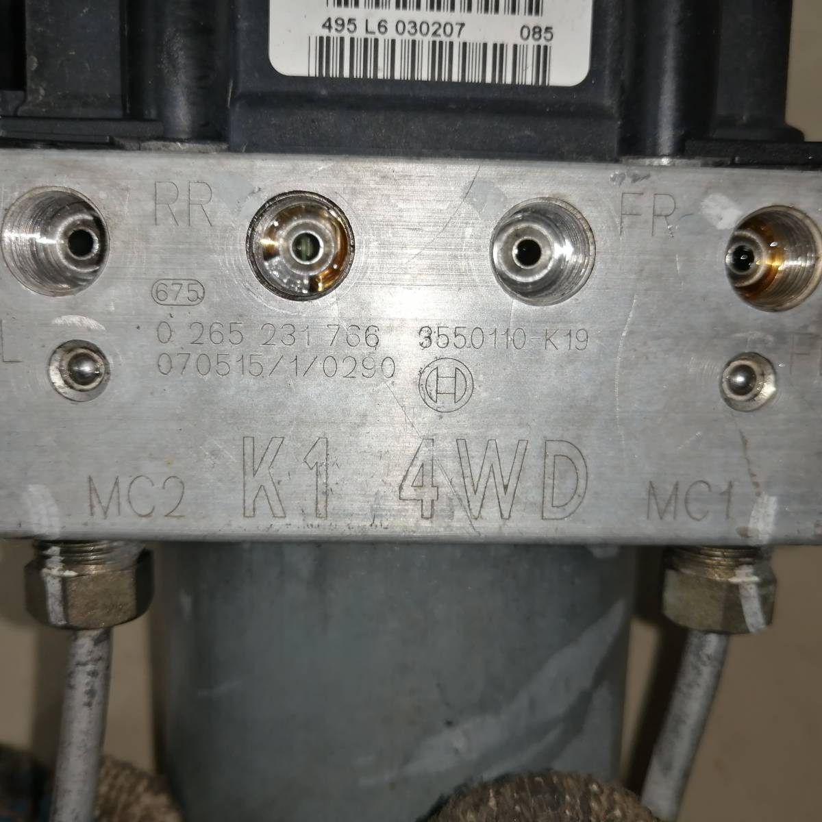 Блок ABS (насос) Great Wall H1 2005-2010